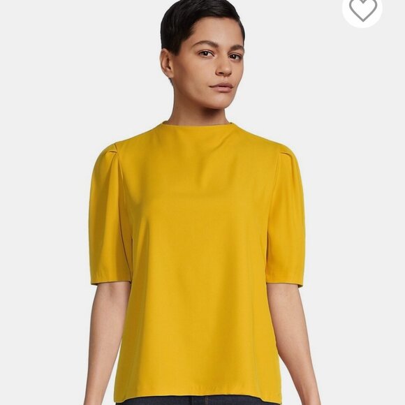 Calvin Klein puff sleeve blouse - Picture 4 of 4